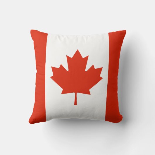 カナダ国旗 クッション (裏面)