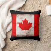 カナダ国旗 クッション (ブランケット)