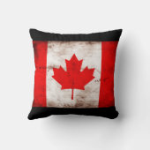 カナダ国旗 クッション (裏面)