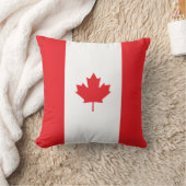カナダ国旗 クッション (ブランケット)