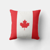 カナダ国旗 クッション (裏面)