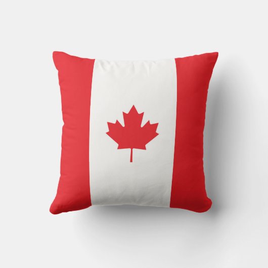 カナダ国旗 クッション (裏面)