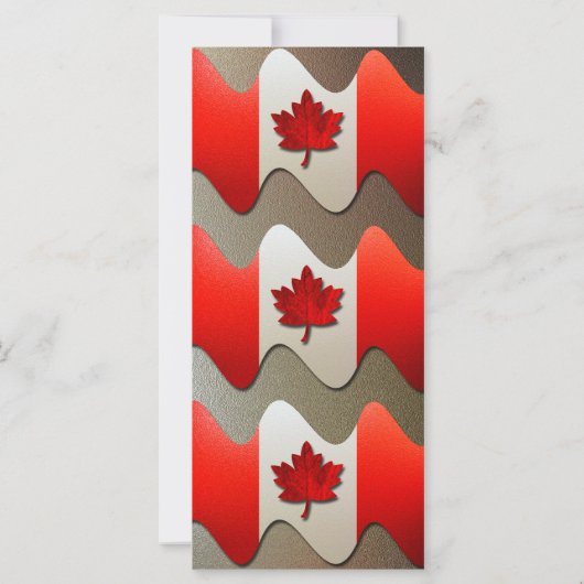 カナダ国旗 – クロムバイシャーリー・テイラー (裏面)