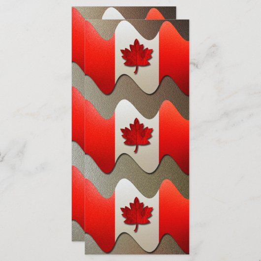 カナダ国旗 – クロムバイシャーリー・テイラー (正面/裏面)