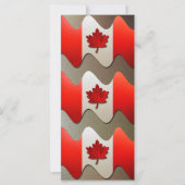 カナダ国旗 – クロムバイシャーリー・テイラー (正面)