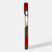 カナダ国旗 – クロムバイシャーリー・テイラー Case-Mate iPhoneケース (裏面 / 左)