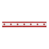 カナダ国旗 グログランリボン (正面)