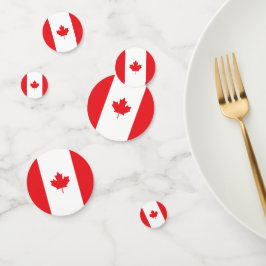 カナダ国旗 コンフェッティ