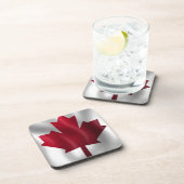 カナダ国旗 コースター (右側)