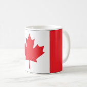 カナダ国旗 コーヒーマグカップ (正面右)