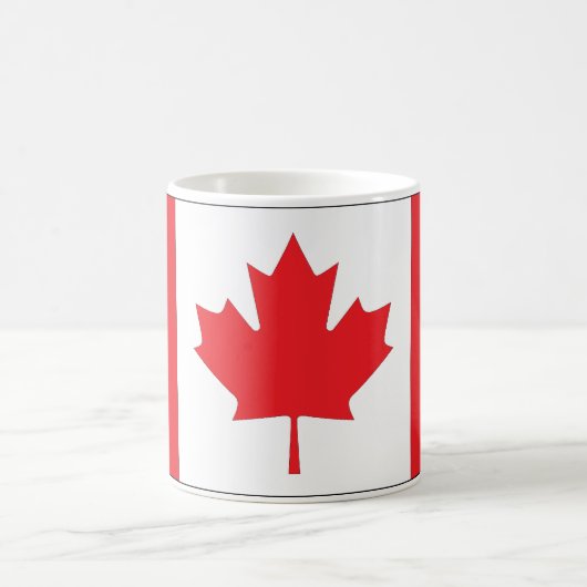 カナダ国旗 コーヒーマグカップ (中央)