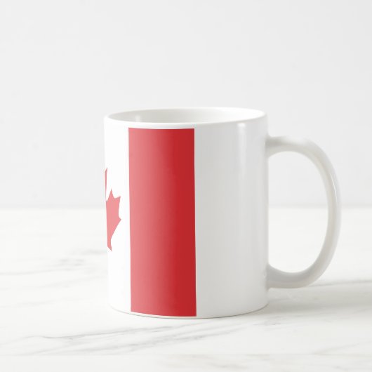 カナダ国旗 コーヒーマグカップ (右)