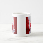 カナダ国旗 コーヒーマグカップ (中央)