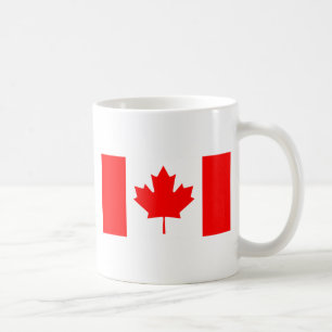 カナダ国旗 コーヒーマグカップ