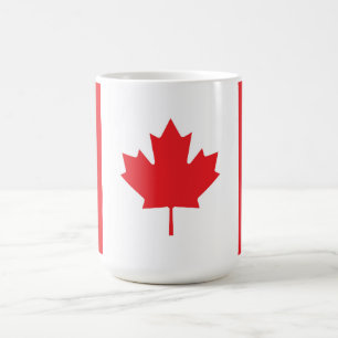 カナダ国旗 コーヒーマグカップ