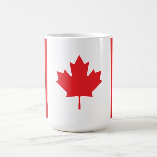 カナダ国旗 コーヒーマグカップ (中央)