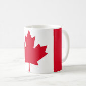 カナダ国旗 コーヒーマグカップ (正面右)