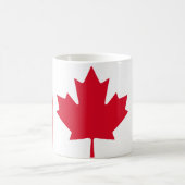 カナダ国旗 コーヒーマグカップ (中央)