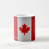 カナダ国旗 コーヒーマグカップ (中央)