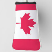カナダ国旗 ゴルフヘッドカバー (回転90)