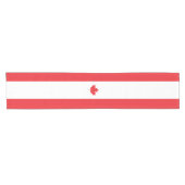 カナダ国旗 ショートテーブルランナー (横)