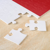 カナダ国旗 ジグソーパズル (側面)