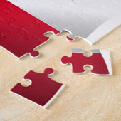 カナダ国旗 ジグソーパズル (側面)