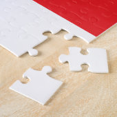 カナダ国旗 ジグソーパズル (側面)