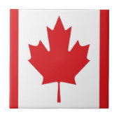 カナダ国旗 タイル (正面)