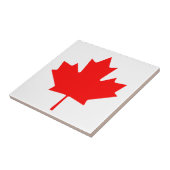 カナダ国旗 タイル (側面)