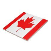 カナダ国旗 タイル (側面)
