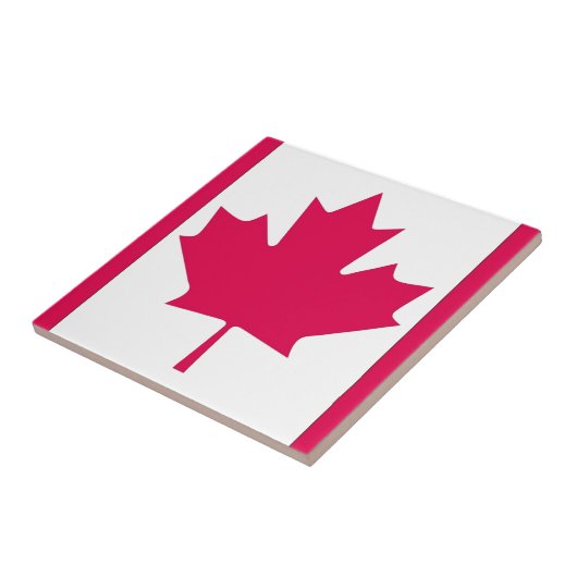 カナダ国旗 タイル (側面)