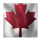 カナダ国旗 タイル (正面)