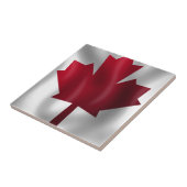 カナダ国旗 タイル (側面)