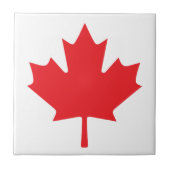 カナダ国旗 タイル (正面)