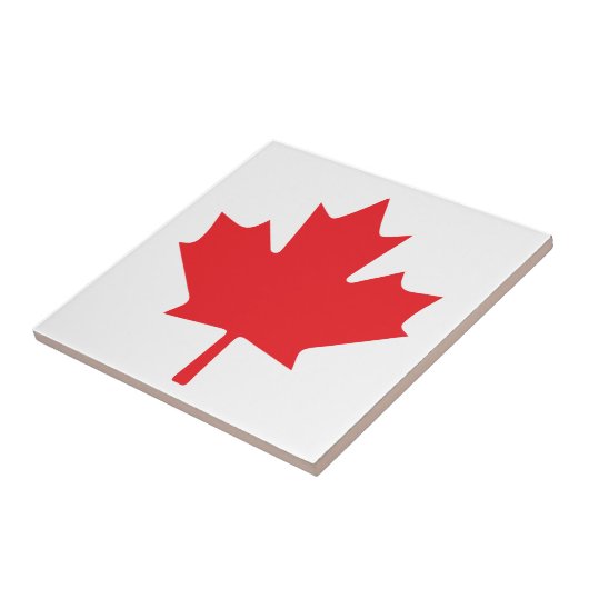 カナダ国旗 タイル (側面)