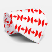 カナダ国旗 ネクタイ (ロール)