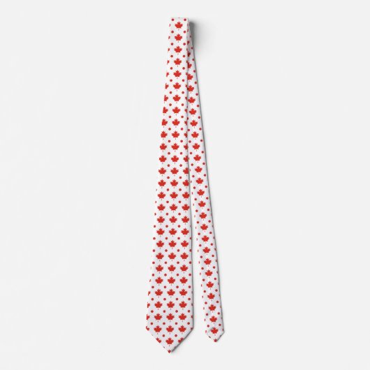 カナダ国旗 ネクタイ (正面)