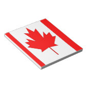 カナダ国旗 ノートパッド (アングル)