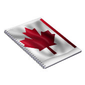 カナダ国旗 ノートブック (右側)