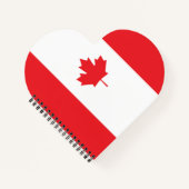 カナダ国旗 ノートブック (正面)