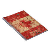 カナダ国旗 ノートブック (右側)