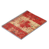 カナダ国旗 ノートブック (左側)