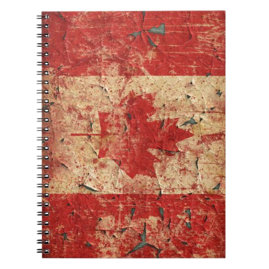 カナダ国旗 ノートブック (正面)