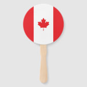 カナダ国旗 ハンドファン (正面)