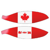 カナダ国旗 バスケットボール (パネル)