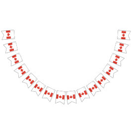 カナダ国旗 バンティングフラッグ