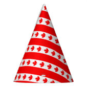 カナダ国旗 パーティーハット (左)