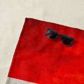 カナダ国旗 ビーチタオル (インサイチュ)