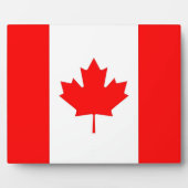 カナダ国旗 フォトプラーク (正面)